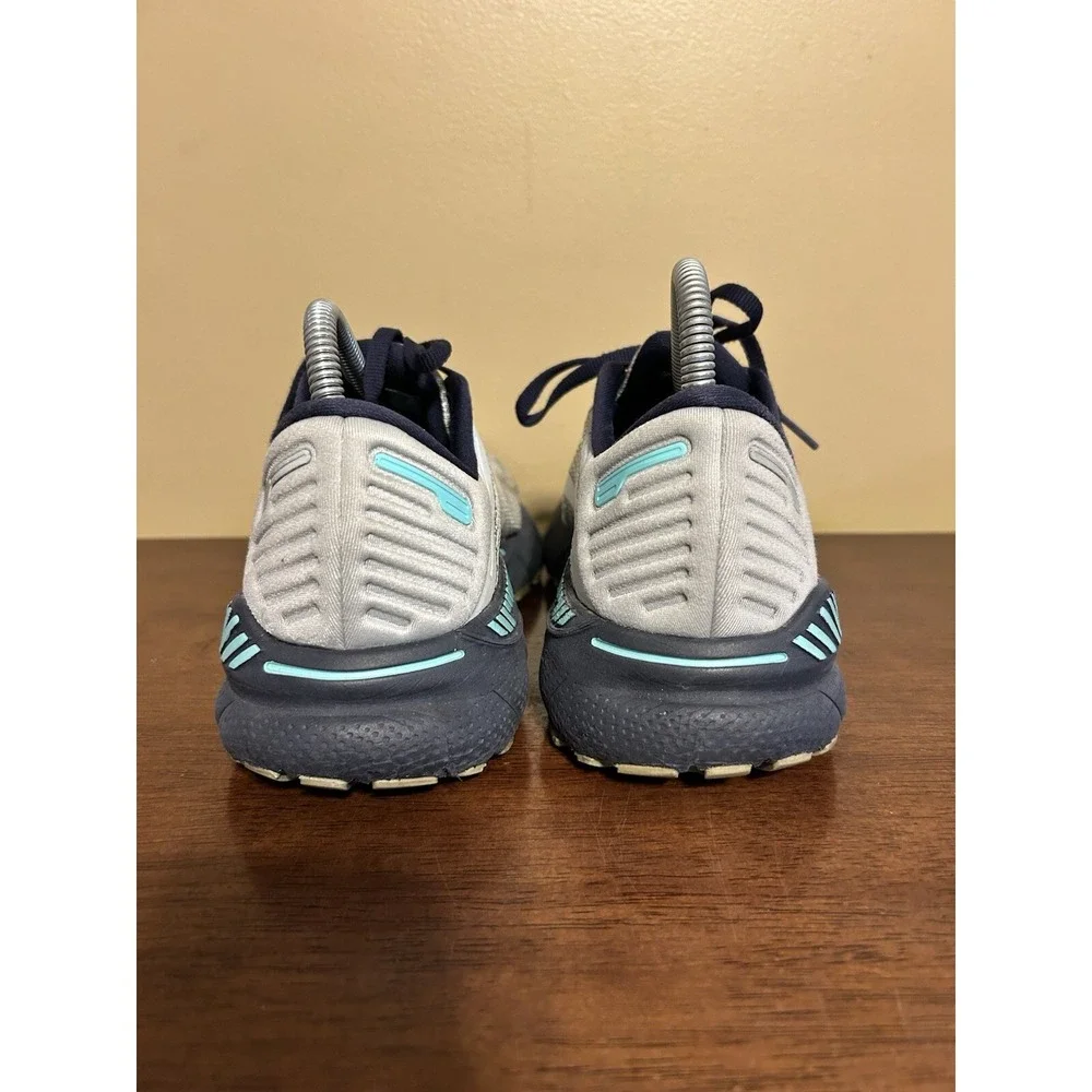 Size 8.5 B Brooks Adrenaline GTS 22 Low Grey Peacoat Women's Running Shoes